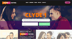 Desktop Screenshot of dating.clyde1.com
